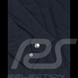 Veste Gant coupe-vent Matelassée Bleu Nuit 7006340-433