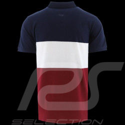 Polo Gant Block Stripe Bleu / Blanc / Rouge - Homme 2062033-433