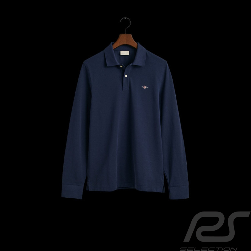 Gant polo 2024 long sleeve