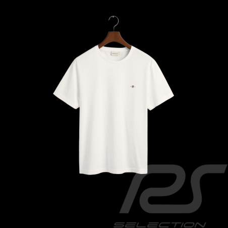 Camiseta Gant Shield Blanca...