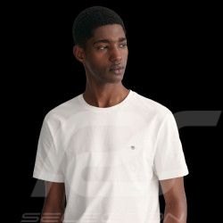Gant T-Shirt Shield White - Men 2003184-110