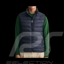 Gant Jacke Ärmellose gesteppte Daunenjacke Abend Blau 7006299-433