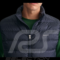 Gant Jacke Ärmellose gesteppte Daunenjacke Abend Blau 7006299-433