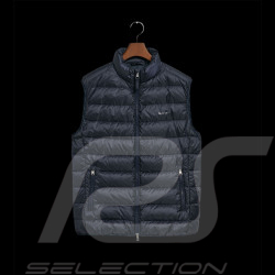 Gant Jacke Ärmellose gesteppte Daunenjacke Abend Blau 7006299-433