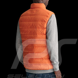 Veste Gant Sans Manches légère Matelassée en Duvet Orange 7006299-860