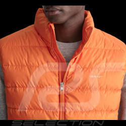 Veste Gant Sans Manches légère Matelassée en Duvet Orange 7006299-860