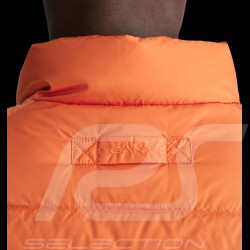 Veste Gant Sans Manches légère Matelassée en Duvet Orange 7006299-860