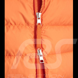 Veste Gant Sans Manches légère Matelassée en Duvet Orange 7006299-860