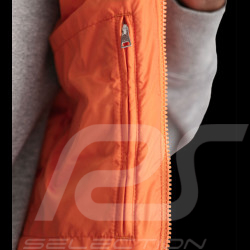 Veste Gant Sans Manches légère Matelassée en Duvet Orange 7006299-860