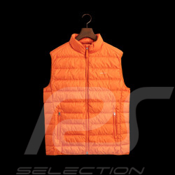 Veste Gant Sans Manches légère Matelassée en Duvet Orange 7006299-860