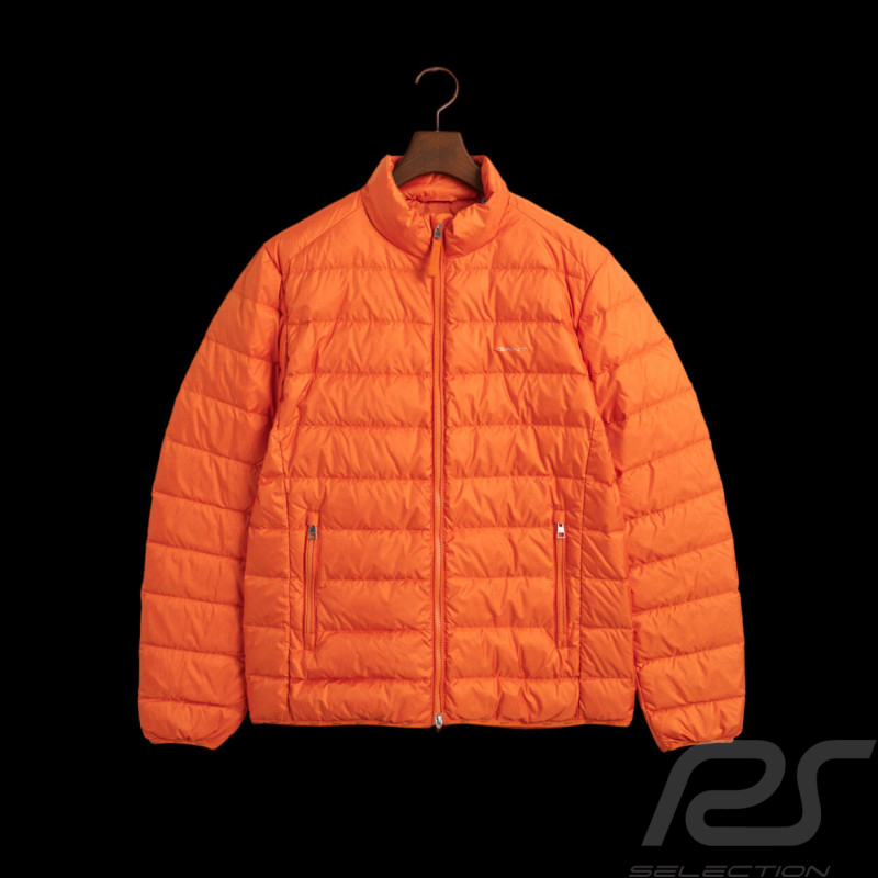 Veste Gant Doudoune légère Matelassée en Duvet Orange 7006298-860