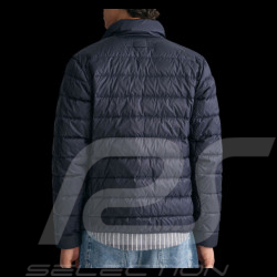 Veste Gant Doudoune légère Matelassée en Duvet Bleu Nuit 7006298-433