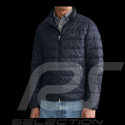 Veste Gant Doudoune légère Matelassée en Duvet Bleu Nuit 7006298-433