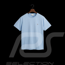 T-Shirt Gant Shield Bleu Ciel - Homme 2003184-468