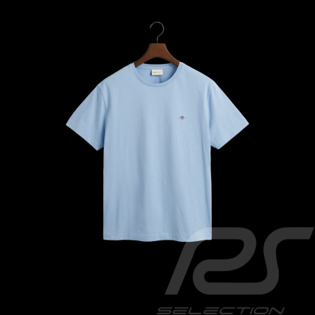 T-Shirt Gant Shield Bleu Ciel - Homme 2003184-468