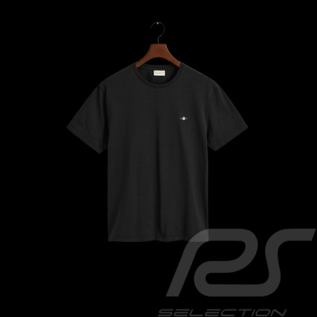 Gant T-Shirt Shield Black - Men 2003184-5