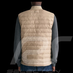 Gant Jacket Lightweight Padded Sleeveless Dark beige 7006301-204