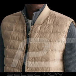 Veste Gant Sans Manches légère Rembourrée Beige Foncé 7006301-204