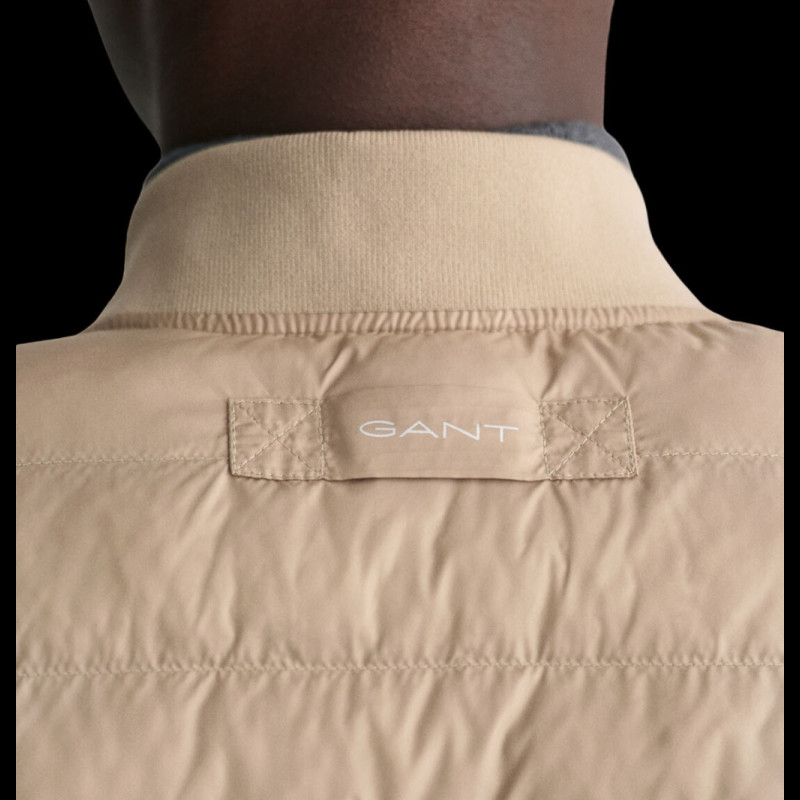 Veste Gant Sans Manches légère Rembourrée Beige Foncé 7006301-204
