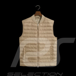 Veste Gant Sans Manches légère Rembourrée Beige Foncé 7006301-204