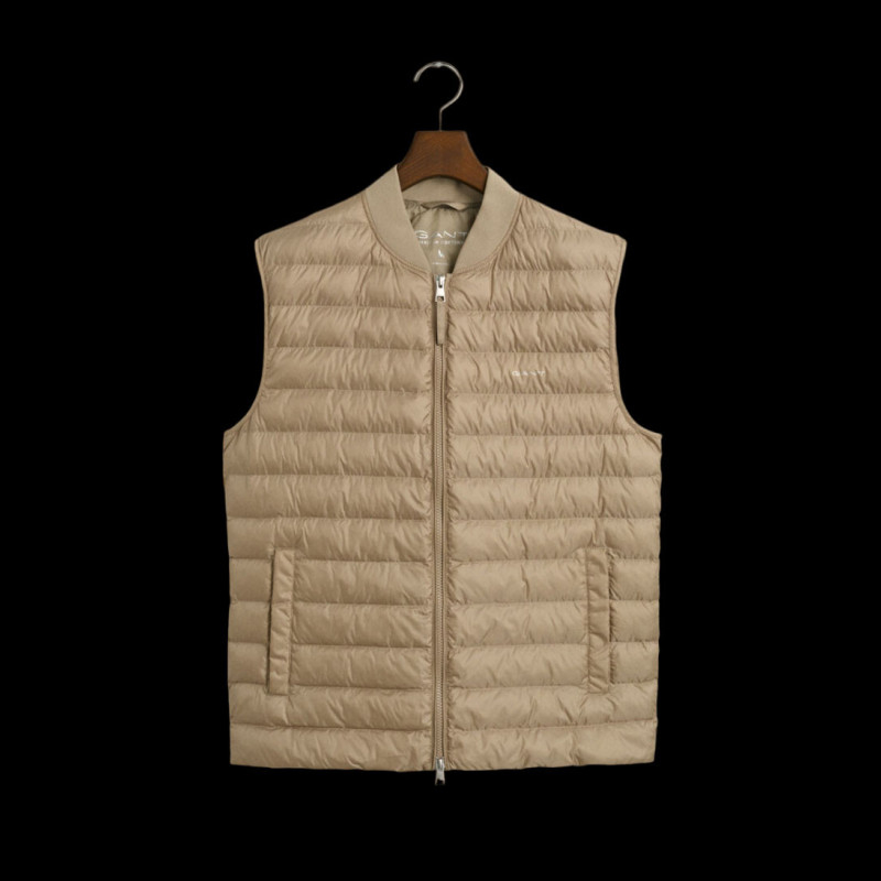 Sleeveless lightweight clearance jacket