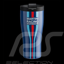 Duo Thermos Porsche + Bouteuille Thermos isotherme Porsche Martini Racing