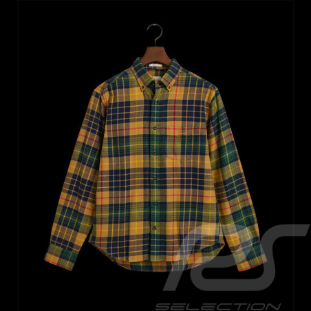 Camisa Gant de Tartán...