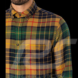 Gant shirt Scottish checks Old Brown 3240004-242