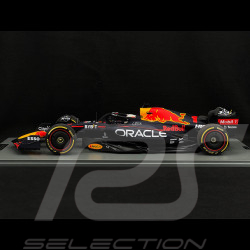 Max Verstappen Red Bull RB18 n° 1 Vainqueur Grand Prix F1 Belgique Spa 2022 1/12 Spark 12S036