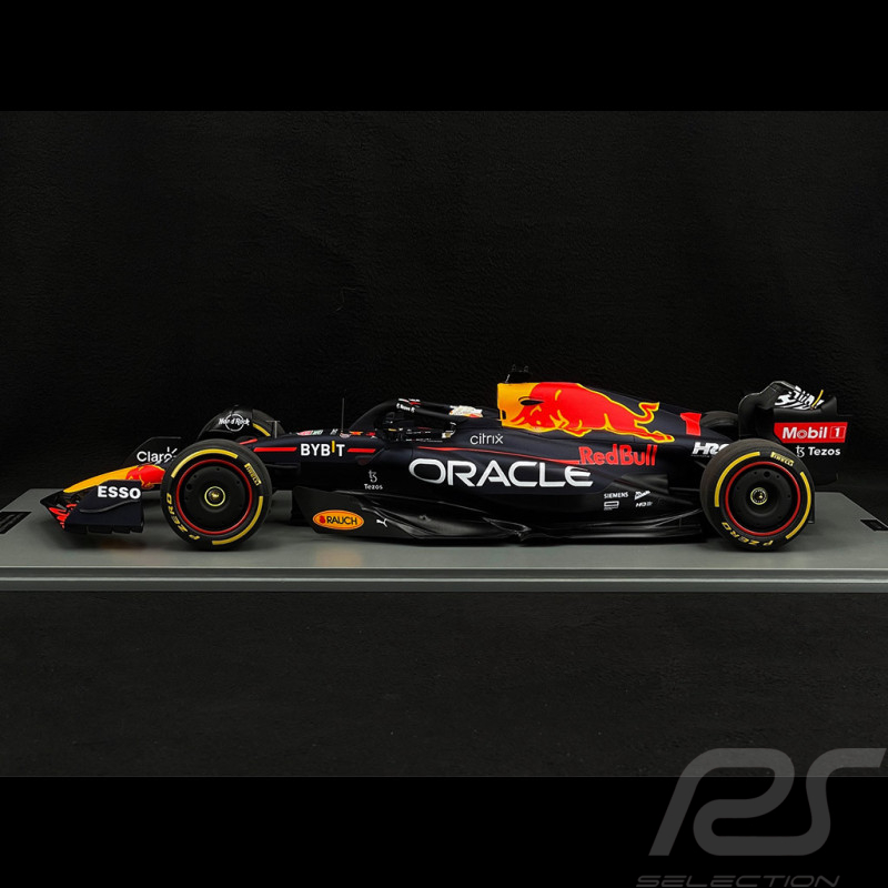 Max Verstappen Red Bull RB18 Nr 1 Sieger 2022 Spa Belgien F1 Grand Prix 1/12 Spark 12S036