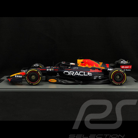 Max Verstappen Red Bull RB18 n° 1 Winner 2022 Spa Belgium F1 Grand Prix 1/12 Spark 12S036