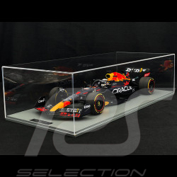 Max Verstappen Red Bull RB18 n° 1 Winner 2022 Spa Belgium F1 Grand Prix 1/12 Spark 12S036