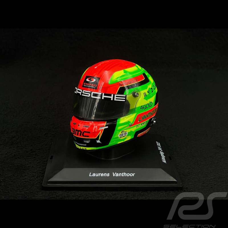 Casque Laurens Vanthoor 24h Nürburgring 2022 Manthey Racing 1/5 Spark 5HSP086