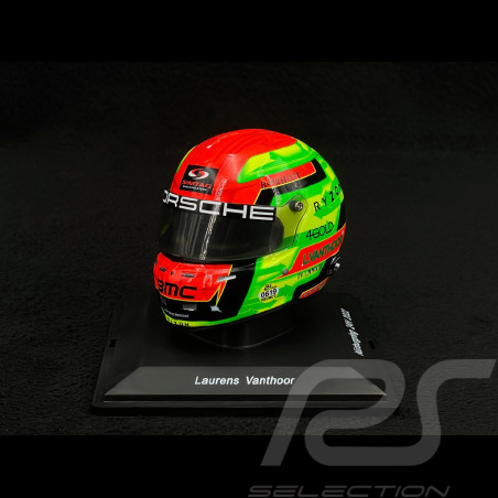 Casque Laurens Vanthoor 24h Nürburgring 2022 Manthey Racing 1/5 Spark 5HSP086