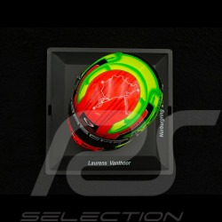 Casque Laurens Vanthoor 24h Nürburgring 2022 Manthey Racing 1/5 Spark 5HSP086