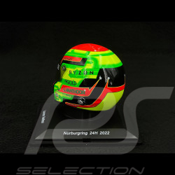 Casque Laurens Vanthoor 24h Nürburgring 2022 Manthey Racing 1/5 Spark 5HSP086