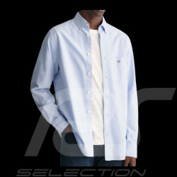 Chemise Gant Oxford en Coton Bleu Clair 3000200-455