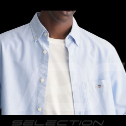 Chemise Gant Oxford en Coton Bleu Clair 3000200-455