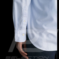 Chemise Gant Oxford en Coton Bleu Clair 3000200-455