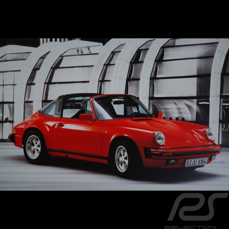 Calendrier Porsche 1989