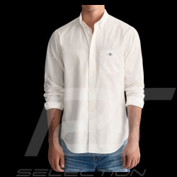 Chemise Gant Popeline Blanc 3000100-110