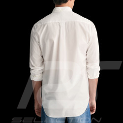 Chemise Gant Popeline Blanc 3000100-110