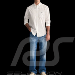 Chemise Gant Popeline Blanc 3000100-110