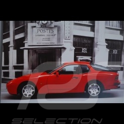 Calendrier Porsche 1989