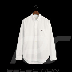 Chemise Gant Popeline Blanc 3000100-110