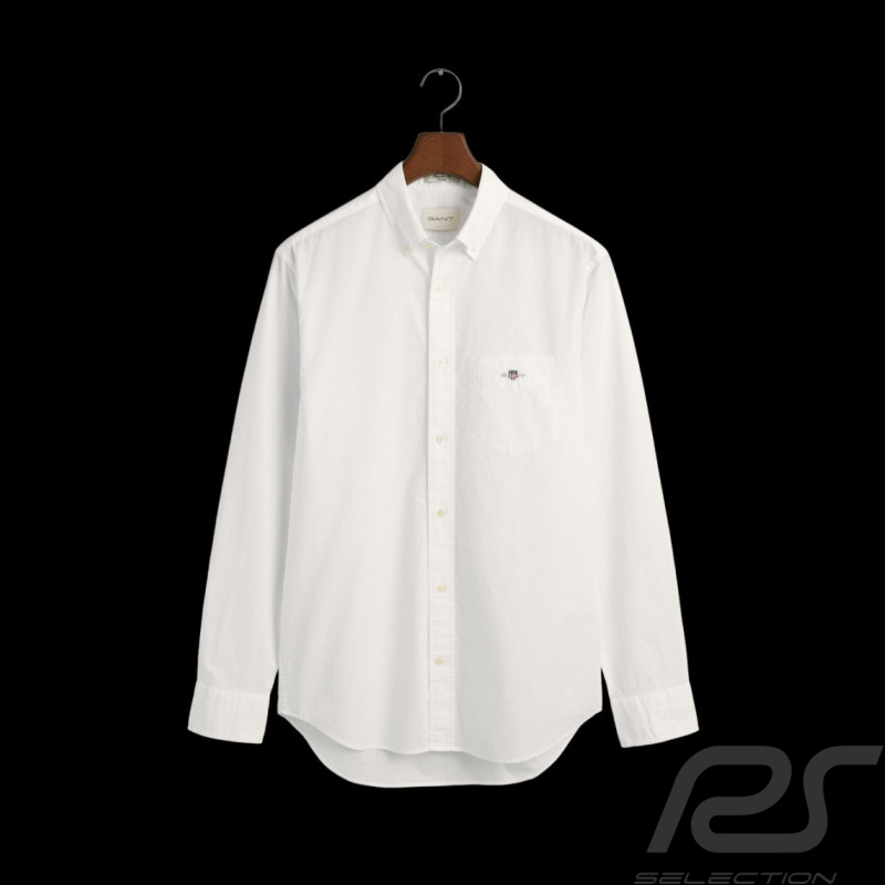 Gant shirt Popelin White 3000200-110