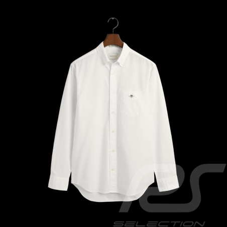 Camisa Gant Popelín Blanca...