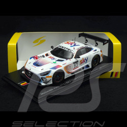 Mercedes-Benz AMG GT3 N° 93 24h Spa 2022 Sky Tempesta Racing 1/43 Spark SB516