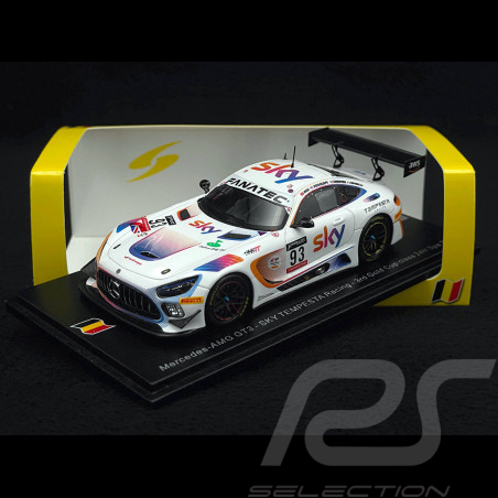 Mercedes-Benz AMG GT3 N° 93 24h Spa 2022 Sky Tempesta Racing 1/43 Spark SB516