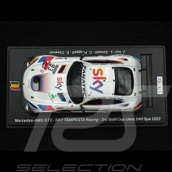 Mercedes-Benz AMG GT3 N° 93 24h Spa 2022 Sky Tempesta Racing 1/43 Spark SB516